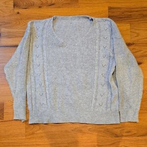 Women's Gray Sweater